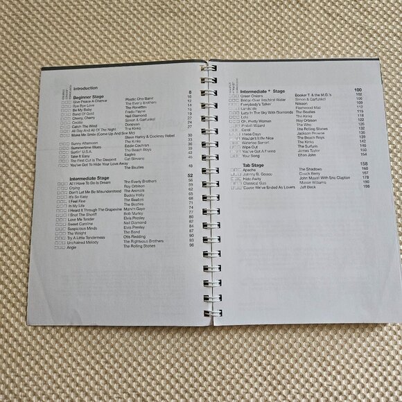 2013 - Vintage Songbook by‎ Justin Sandercoe - Spiral Bound - Picture 4 of 7